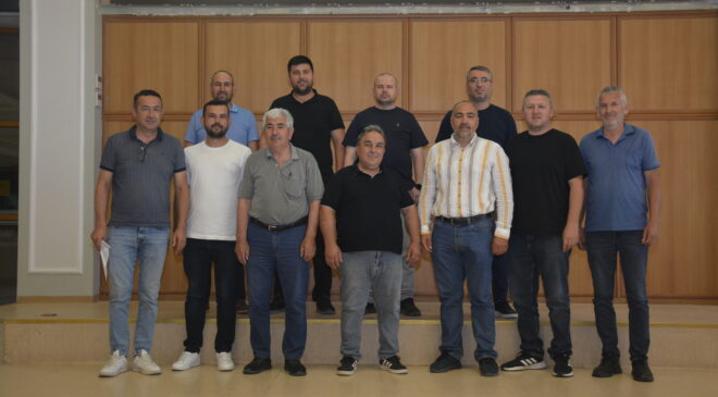 Yılın ilk buğdayı borsaya geldi