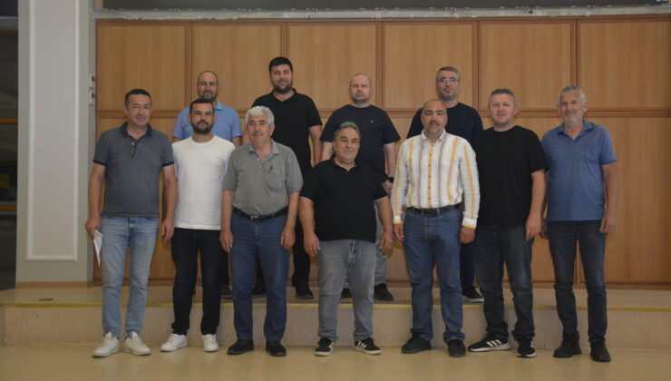 Yılın ilk buğdayı borsaya geldi