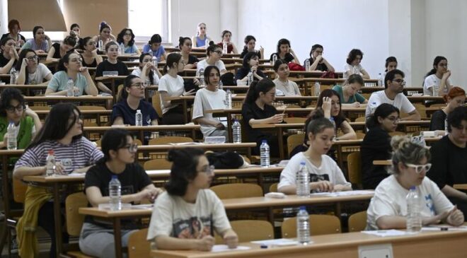 YKS giriş belgeleri erişime açıldı