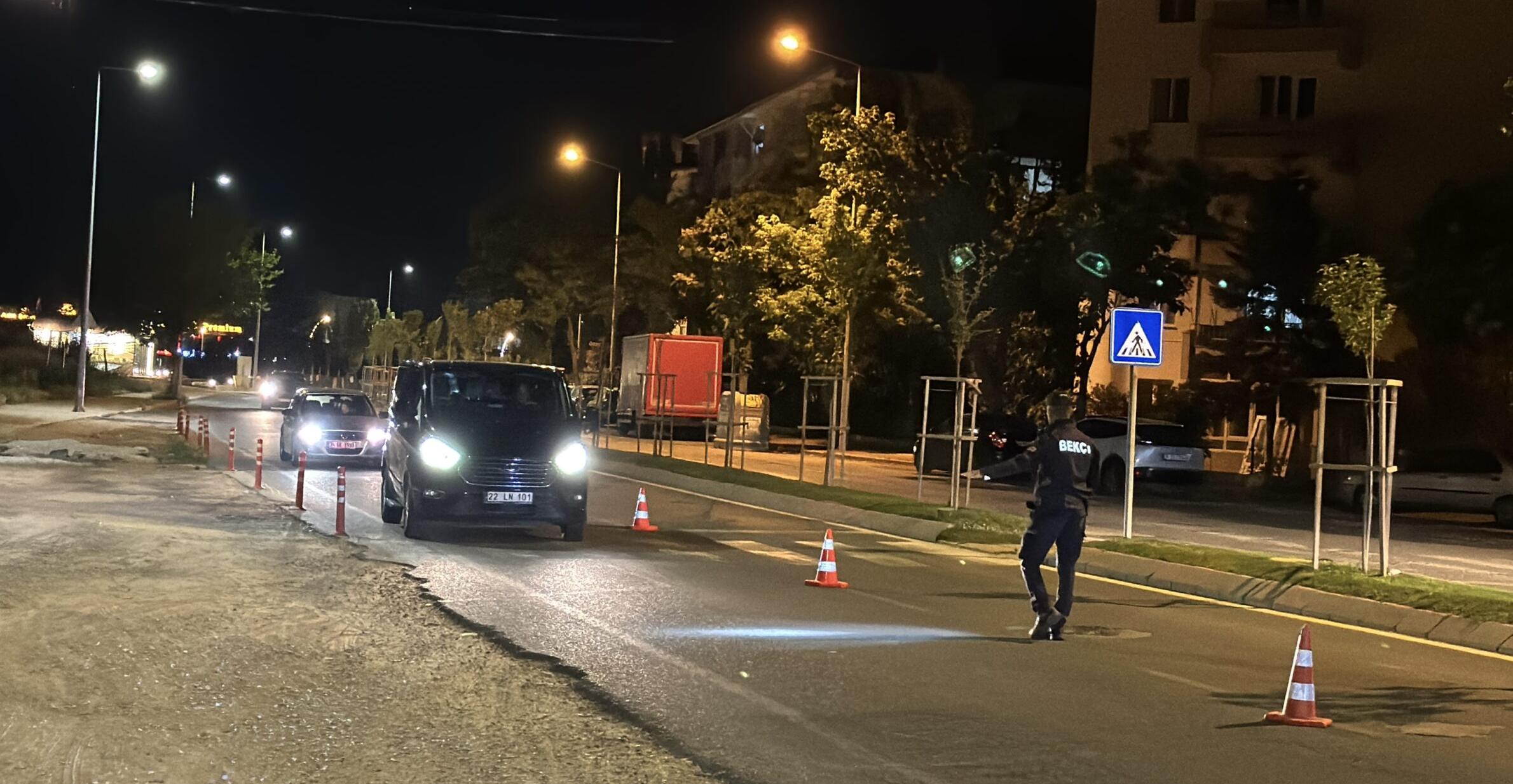 Yoklama kaçakları trafik denetimine takıldı