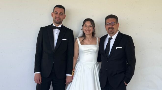 Fulya ile Semih’e mutluluklar