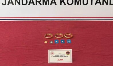 Zanlıyı parmak izi ele verdi