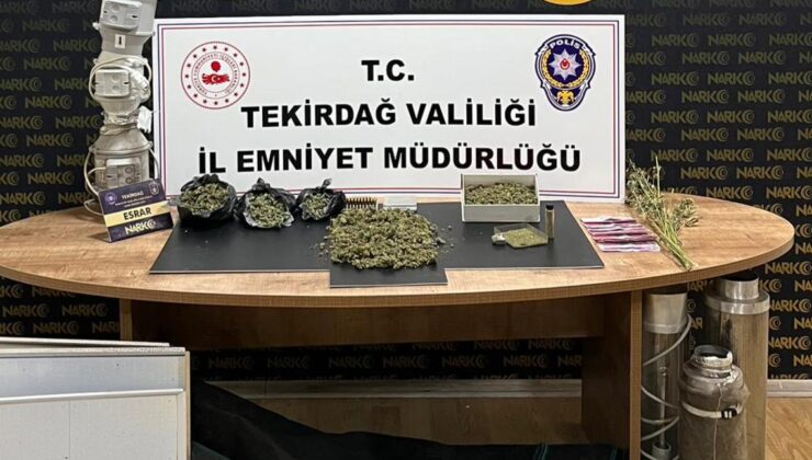 Zehir tacirlerine operasyon