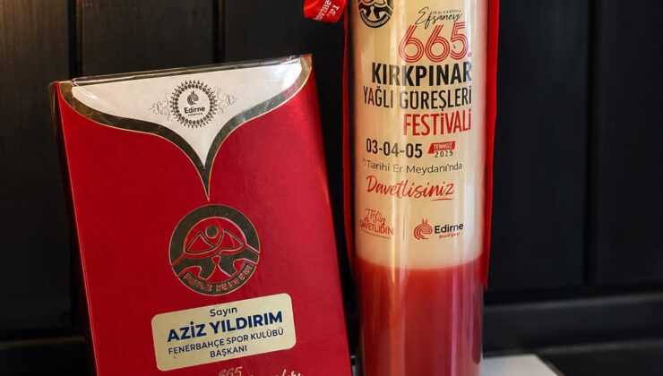 Aziz Yıldırım’a kırmızı dipli mumla davet