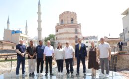 Makedonya Kule Müzesi’ne ziyaret