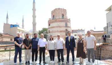 Makedonya Kule Müzesi’ne ziyaret