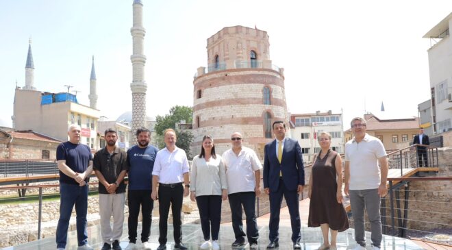 Makedonya Kule Müzesi’ne ziyaret