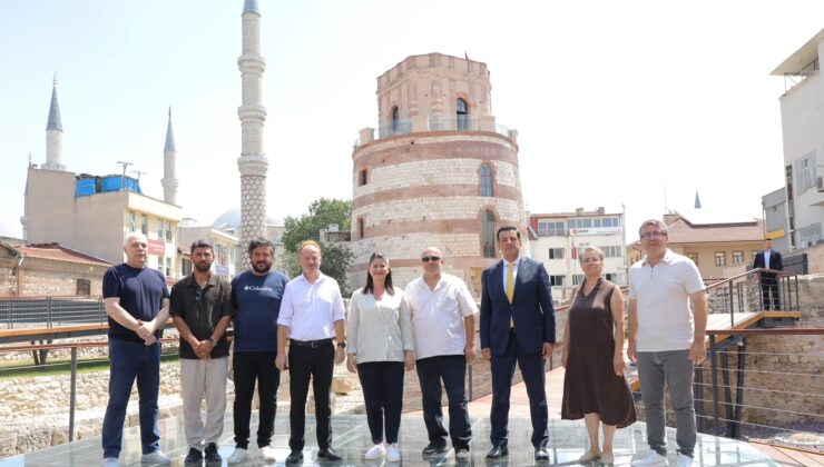 Makedonya Kule Müzesi’ne ziyaret