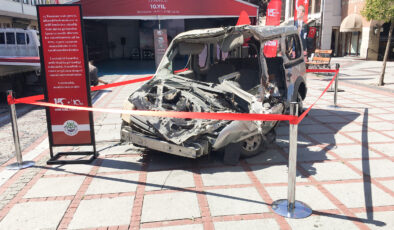 15 Temmuz’un sembolü Saraçlar’da