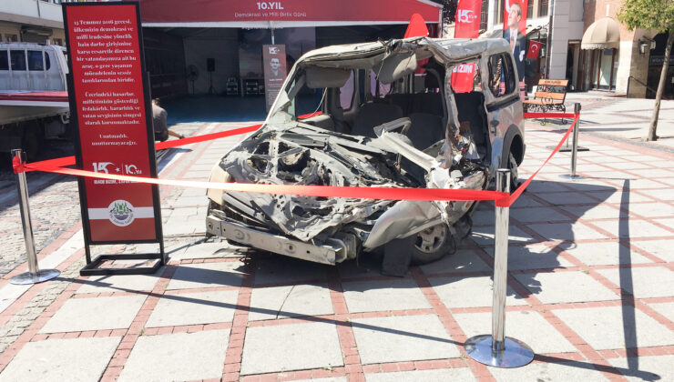 15 Temmuz’un sembolü Saraçlar’da