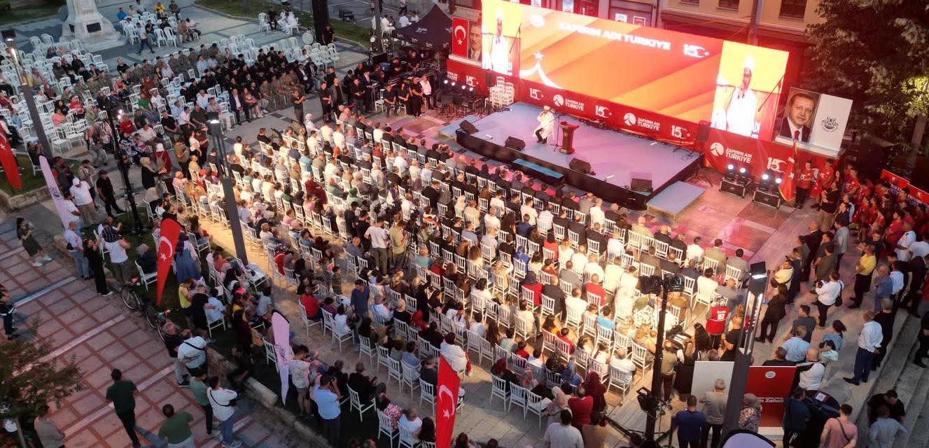 15 Temmuz gecesi camilerde sela okunacak