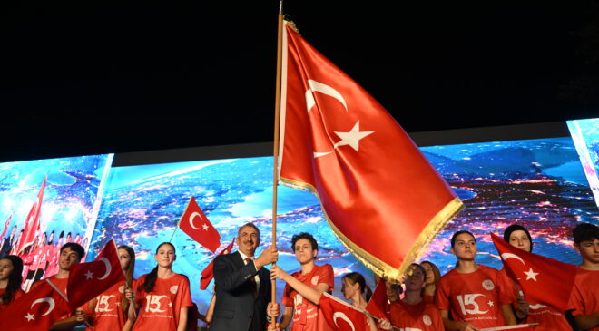 “15 Temmuz Demokrasi ve Milli Birlik Günü” dolayısıyla etkinlikler düzenlendi