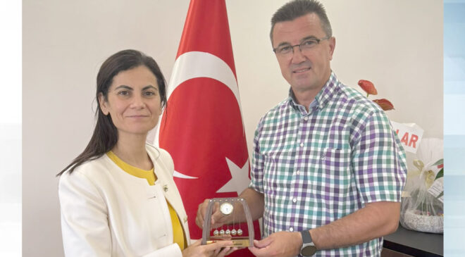 EGD’den Vali Yardımcısı Büyüknalçacı’ya ziyaret