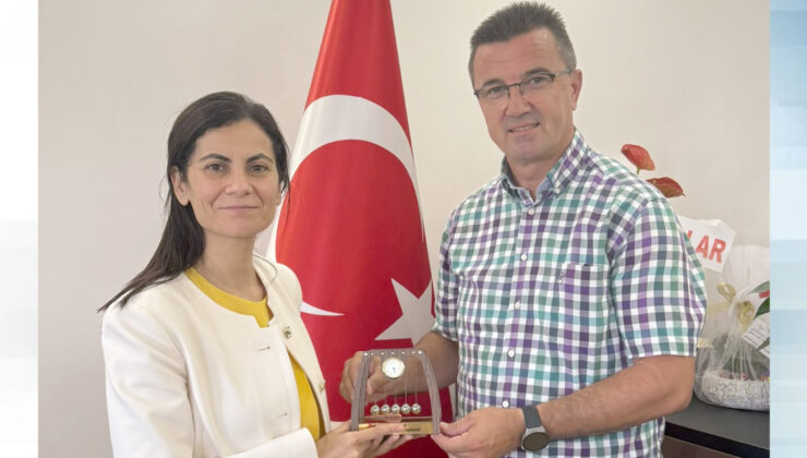 EGD’den Vali Yardımcısı Büyüknalçacı’ya ziyaret