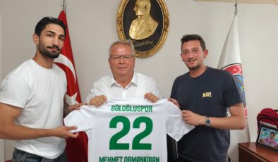 Ormankıran’a Süloğluspor forması