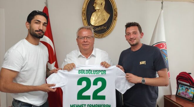Ormankıran’a Süloğluspor forması