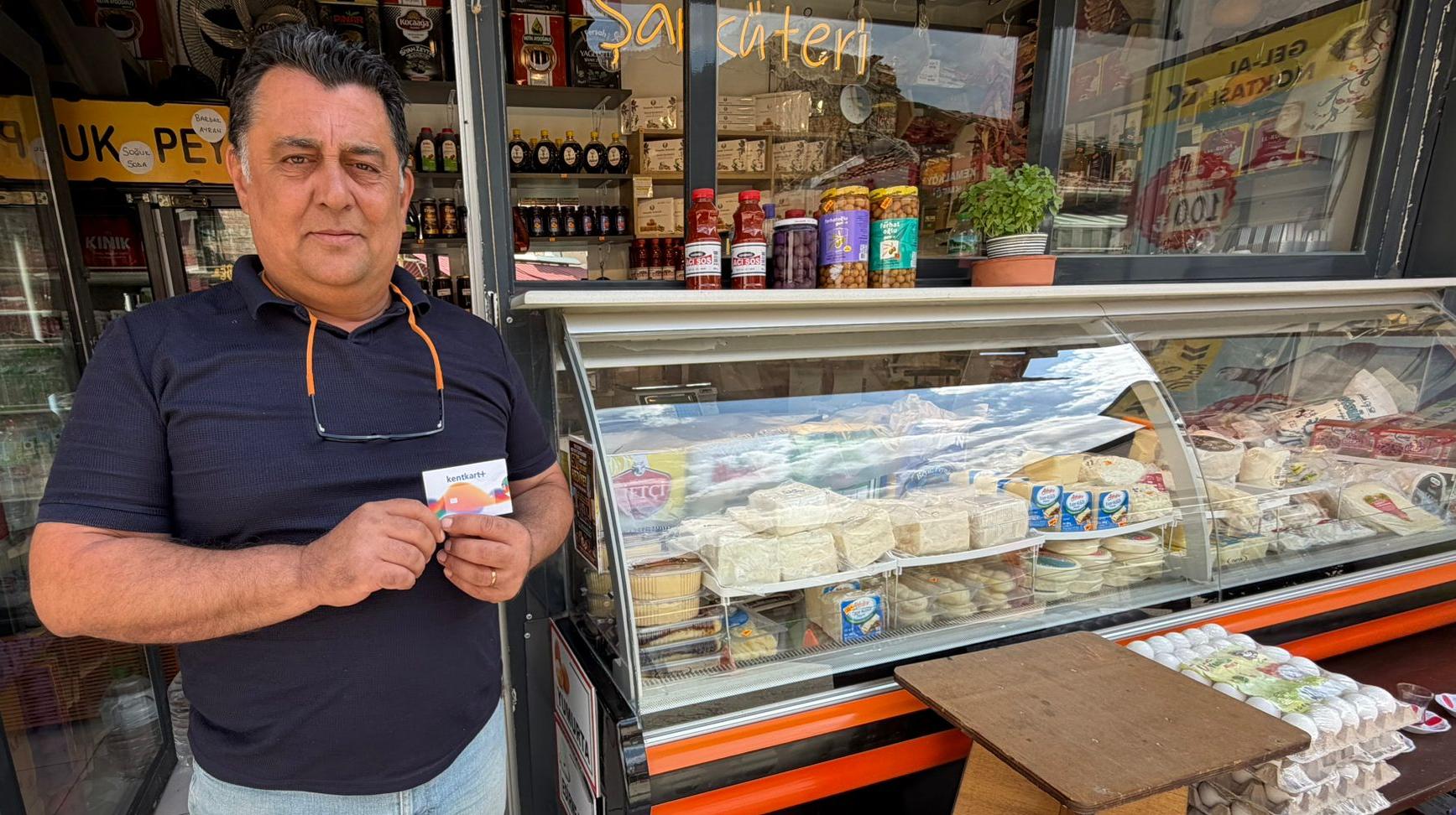 500 TL’lik alışverişe 50 TL Kent Kart Dolumu