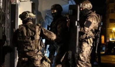 52 ilde sosyal medya ve suç örgütü operasyonu!