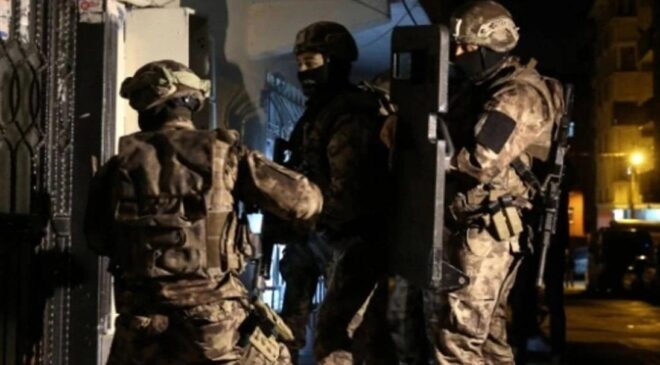 52 ilde sosyal medya ve suç örgütü operasyonu!