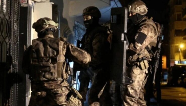 52 ilde sosyal medya ve suç örgütü operasyonu!