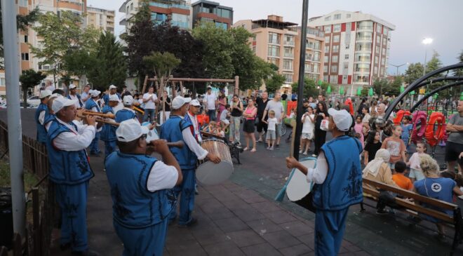 Davul zurnayla Kırkpınar’a davet