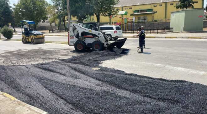 Uzunköprü’de hummalı çalışma