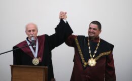 Rektör Hatipler’e büyük onur