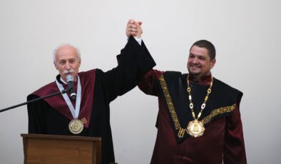 Rektör Hatipler’e büyük onur