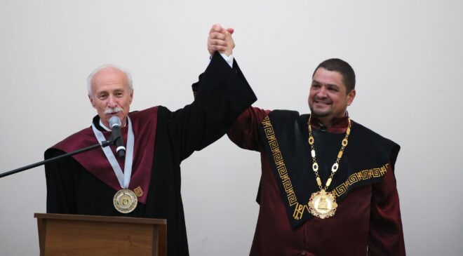 Rektör Hatipler’e büyük onur