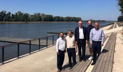 Spor yatırımlarını yerinde inceledi