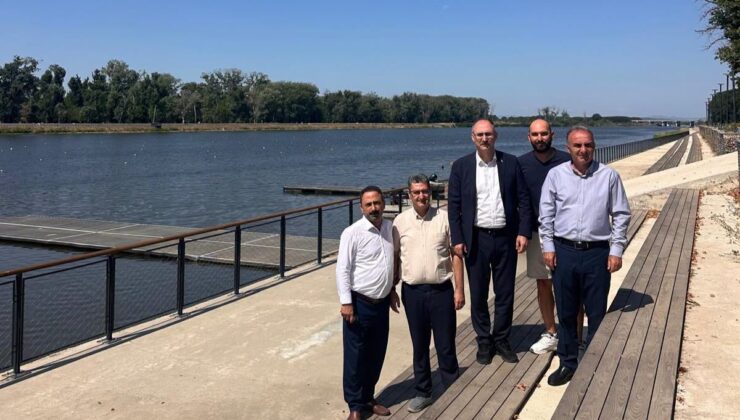 Spor yatırımlarını yerinde inceledi
