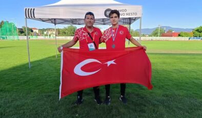 Atletizmde madalya geldi