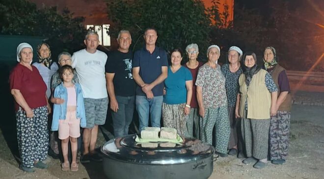 Köşençiftliği’nde geleneksel aşure günü