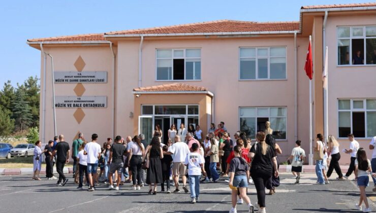 Konservatuvara giriş sınavları başladı