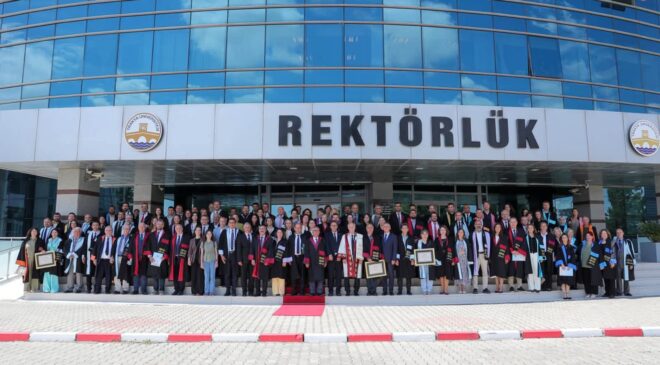 TÜ’de akademik yükseltme heyecanı