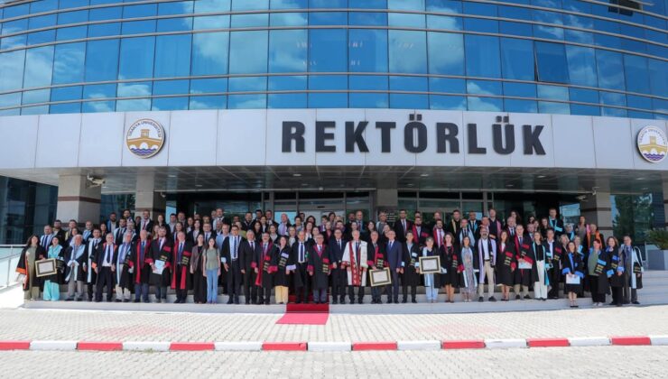 TÜ’de akademik yükseltme heyecanı