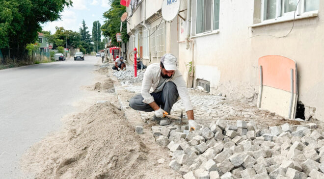 Kaleiçi’nde üstyapı hamlesi