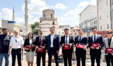 Yeni müze Çin heyetini ağırladı