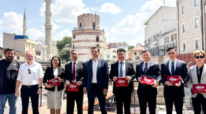 Yeni müze Çin heyetini ağırladı