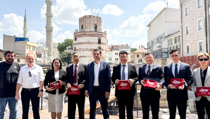 Yeni müze Çin heyetini ağırladı