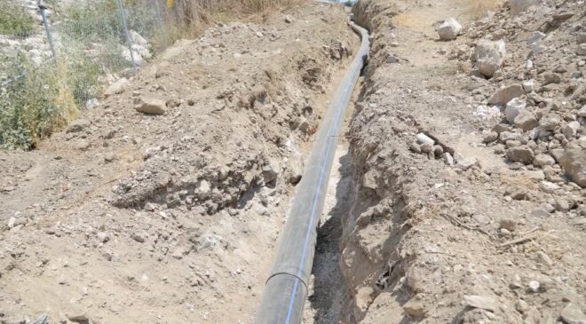Karaağaç’ın altyapı sorunu çözülüyor