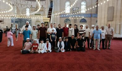 Genç hafızlar Selimiye’de