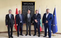 Bulgaristan Başmüftüsü Hasanov’a ziyaret