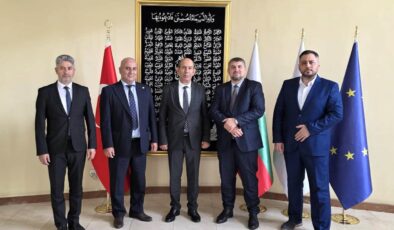 Bulgaristan Başmüftüsü Hasanov’a ziyaret