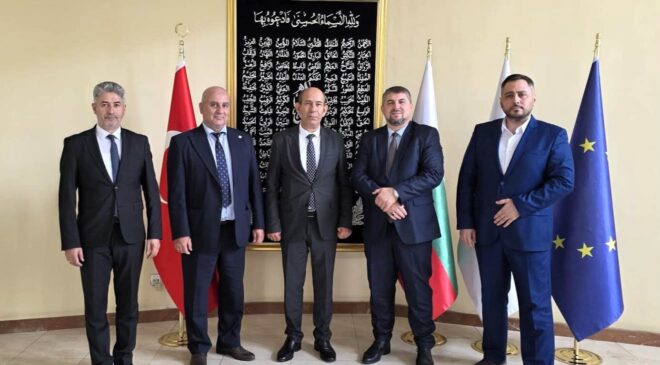 Bulgaristan Başmüftüsü Hasanov’a ziyaret