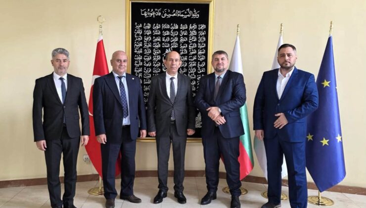 Bulgaristan Başmüftüsü Hasanov’a ziyaret