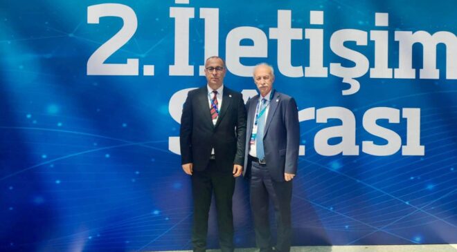 Hatipler, 2. İletişim Şurası’na katıldı