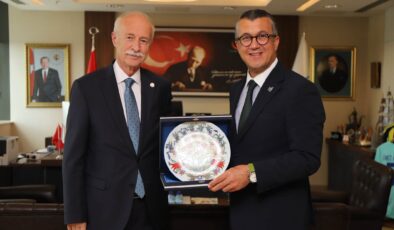 Hatipler’den TÜSEB’e ziyaret
