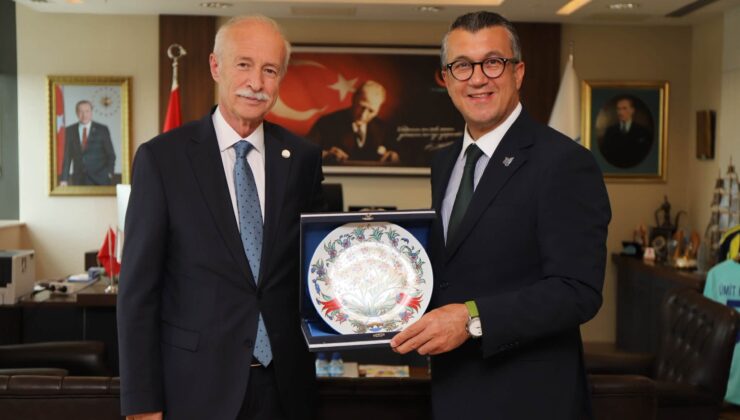 Hatipler’den TÜSEB’e ziyaret