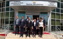 TÜ’den Uzunköprü’de ziyaret